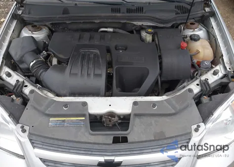 2010 Chevrolet Cobalt Lt из США, поврежденный, VIN 1G1AD5F54A7186622